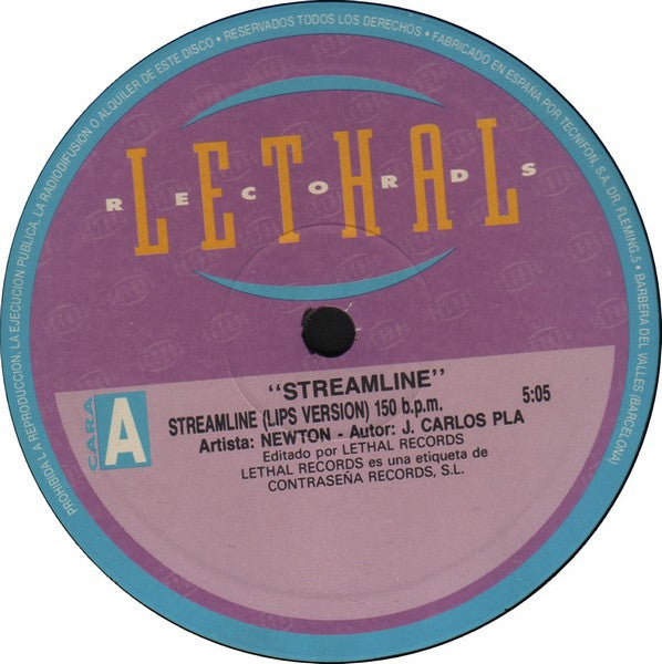 Newton  - Streamline (12")