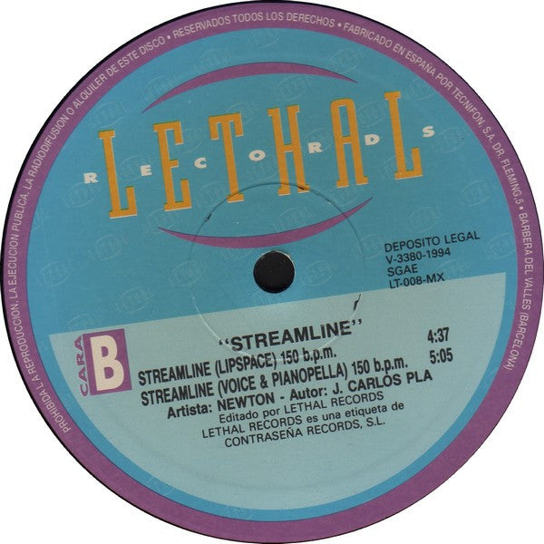 Newton  - Streamline (12")