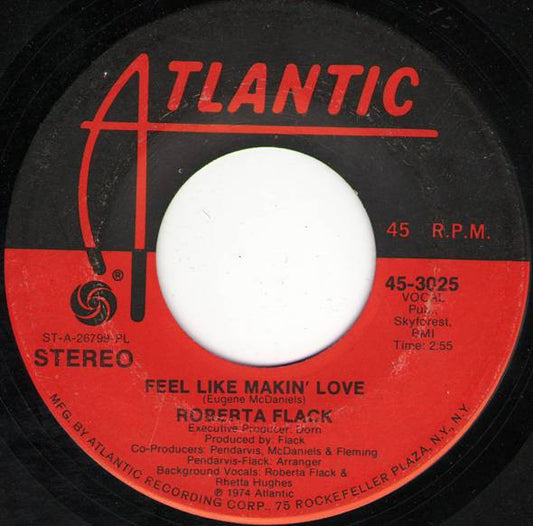 Roberta Flack : Feel Like Makin' Love / When You Smile (7", Single, PL )