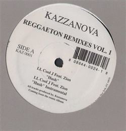 DJ Kazzanova : Reggaeton Remixes Vol.1 (12")