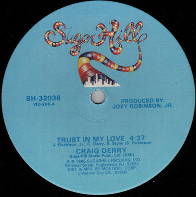 Craig Derry - Trust In My Love (12", Single)