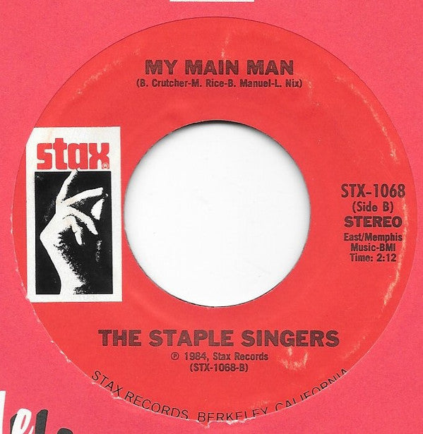 The Staple Singers : City In The Sky (7", Single)