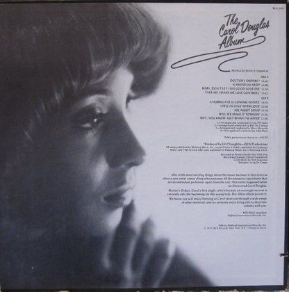 Carol Douglas - The Carol Douglas Album (LP, Album, Ind)