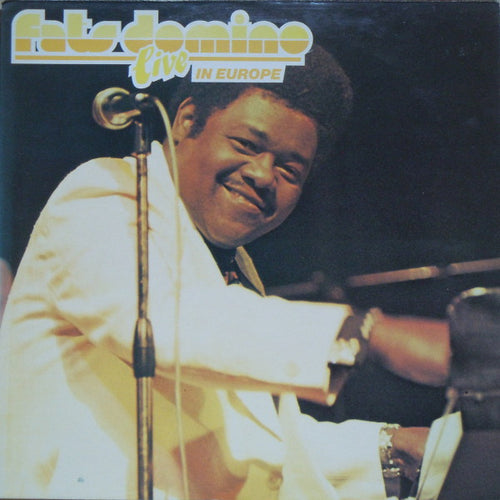 Fats Domino - Live In Europe (LP, Album)