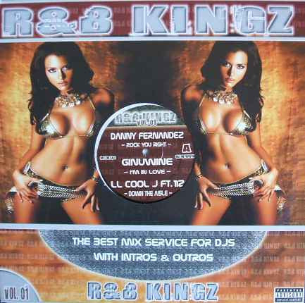 Various : R&B Kingz Vol. 01 (12", Promo)