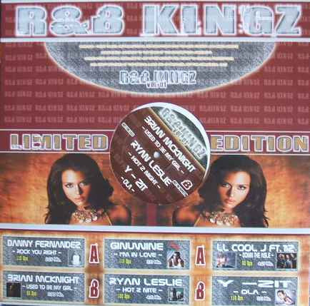Various : R&B Kingz Vol. 01 (12", Promo)