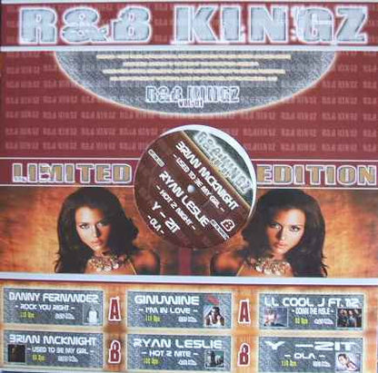 Various : R&B Kingz Vol. 01 (12", Promo)