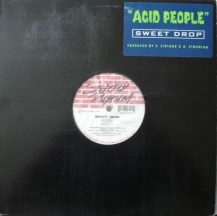 Sweet Drop : Acid People (12")