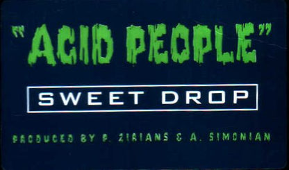 Sweet Drop : Acid People (12")