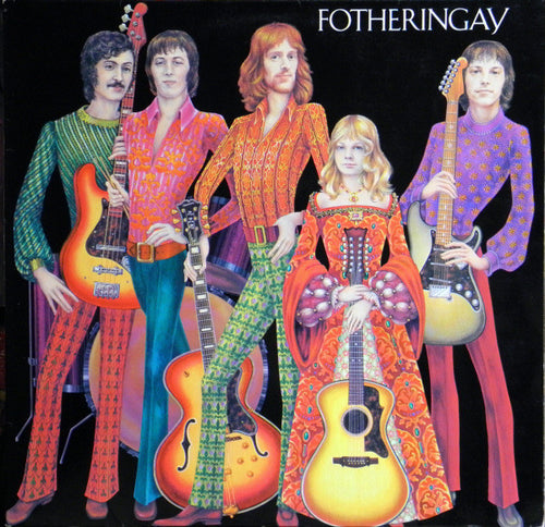 Fotheringay - Fotheringay (LP, Album, Gat)
