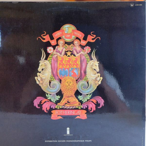 Fotheringay - Fotheringay (LP, Album, Gat)