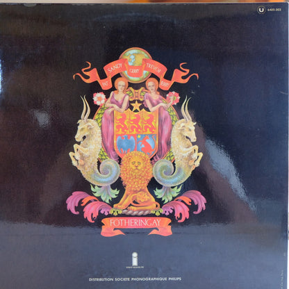 Fotheringay - Fotheringay (LP, Album, Gat)
