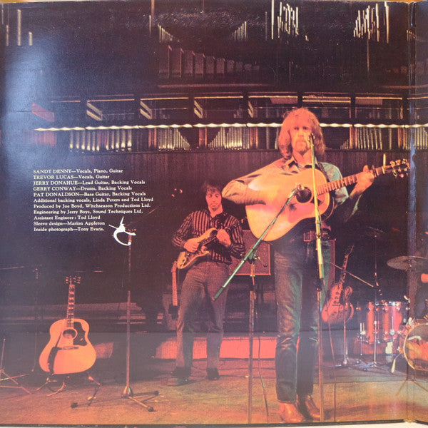 Fotheringay - Fotheringay (LP, Album, Gat)