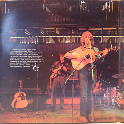 Fotheringay - Fotheringay (LP, Album, Gat)