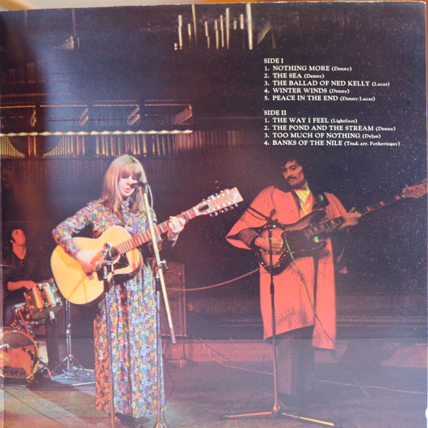 Fotheringay - Fotheringay (LP, Album, Gat)