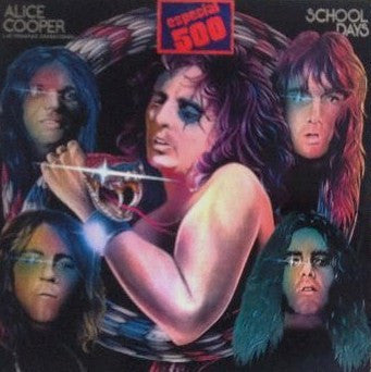 Alice Cooper : School Days - Las Primeras Grabaciones (2xLP, Comp, Gat)
