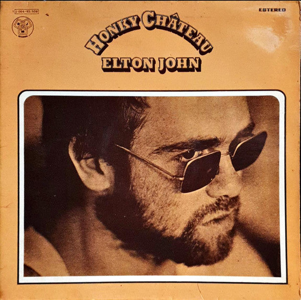 Elton John : Honky Château (LP, Album, Gat)