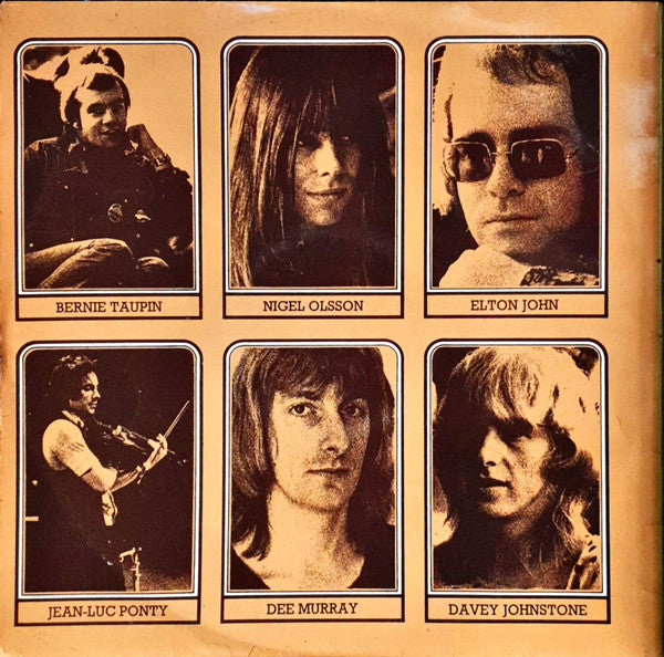 Elton John : Honky Château (LP, Album, Gat)