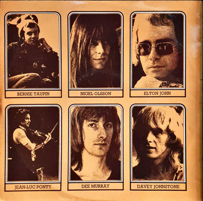 Elton John : Honky Château (LP, Album, Gat)