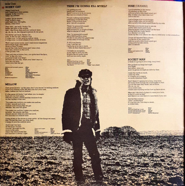 Elton John : Honky Château (LP, Album, Gat)