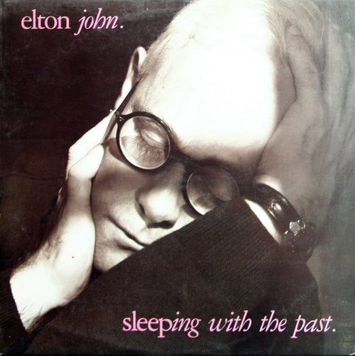 Elton John - Sleeping With The Past (LP, Album)