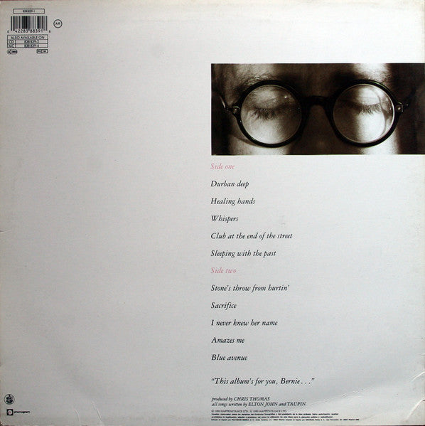 Elton John - Sleeping With The Past (LP, Album)