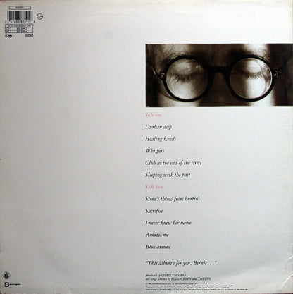 Elton John - Sleeping With The Past (LP, Album)