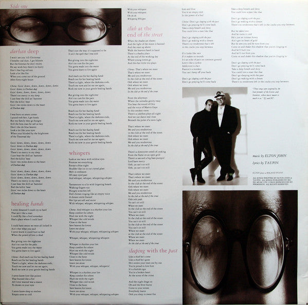 Elton John - Sleeping With The Past (LP, Album)