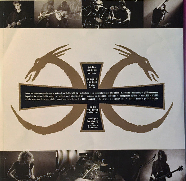 Héroes Del Silencio : Senderos De Traición (LP, Album)