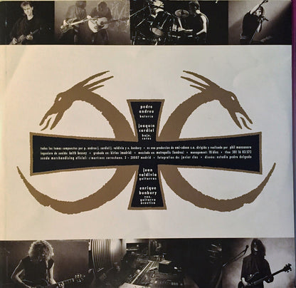Héroes Del Silencio : Senderos De Traición (LP, Album)