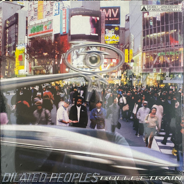 Dilated Peoples - Bullet Train (12")