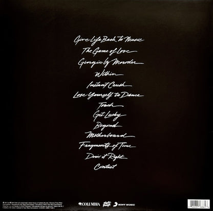 Daft Punk - Random Access Memories (2xLP, Album, 180)