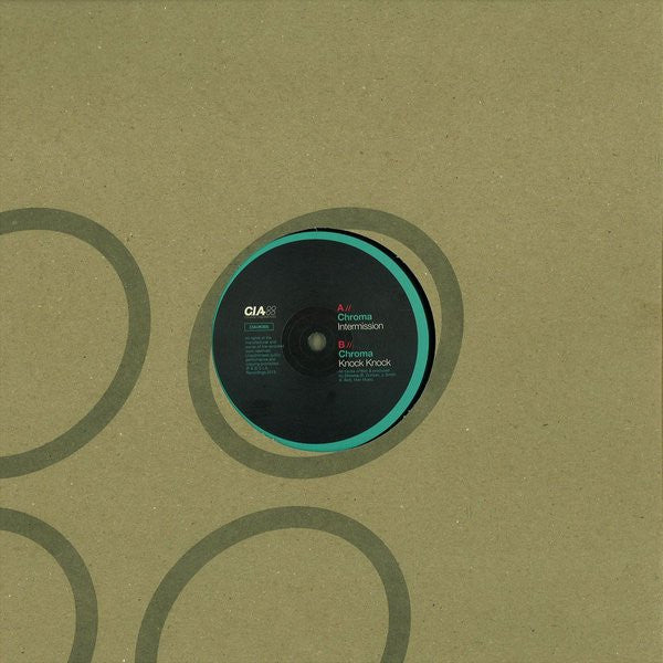 Chroma  - Intermission / Knock Knock (12")