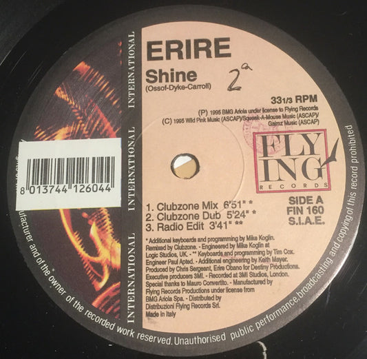 Erire - Shine (12")