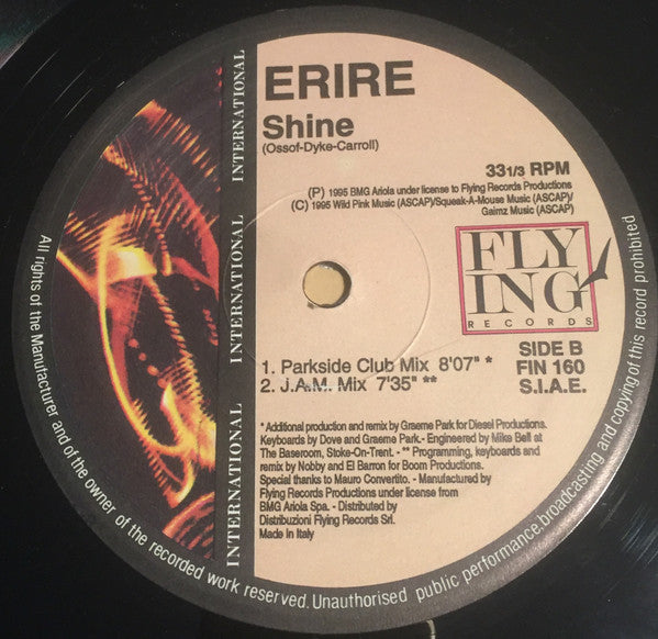 Erire - Shine (12")