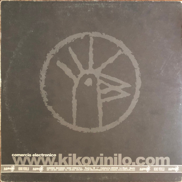 César Del Rio - Luna Latina (12")