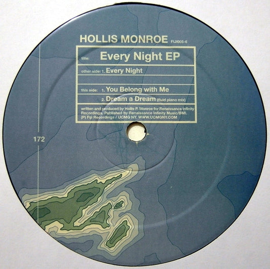 Hollis P. Monroe : Every Night EP (12", EP)