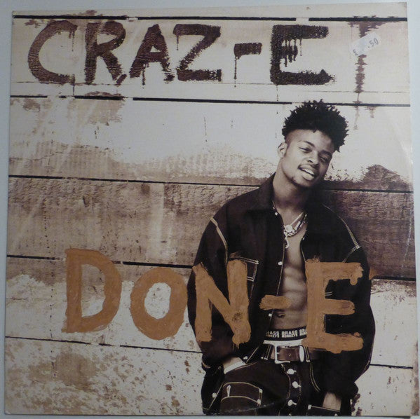 DON-E - Crazy (12", Single)