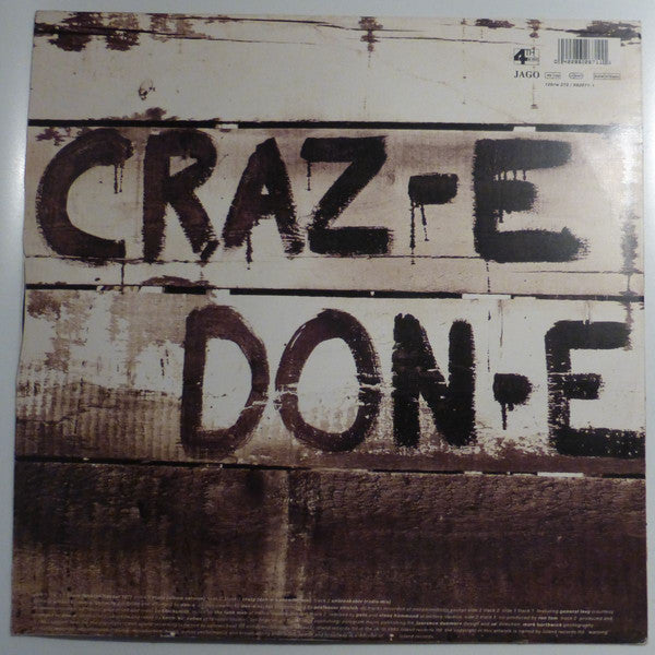 DON-E - Crazy (12", Single)