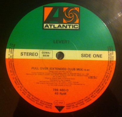 Levert : Pull Over (12")