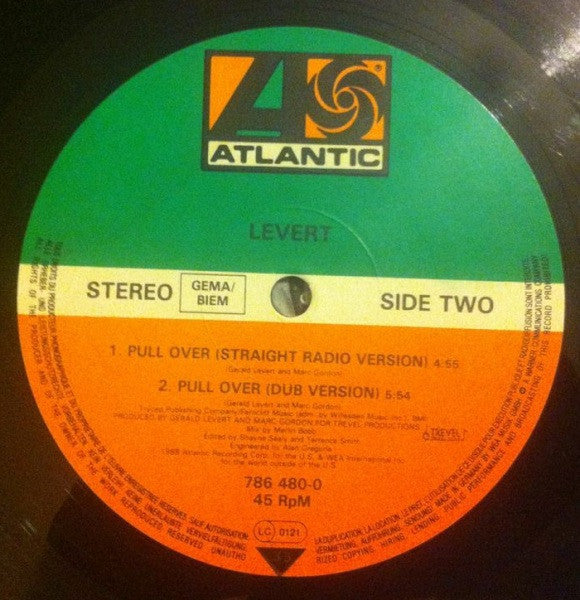 Levert : Pull Over (12")