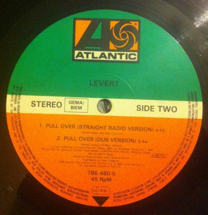 Levert : Pull Over (12")