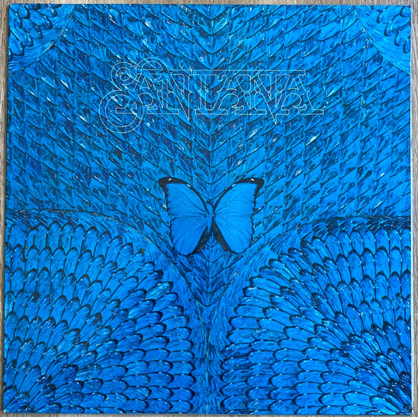 Santana - Borboletta (LP, Album, RE)