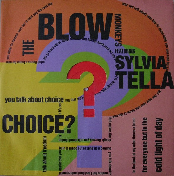 The Blow Monkeys - Choice? (12")