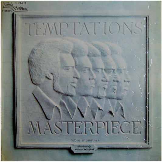 The Temptations : Masterpiece = Obra Maestra (LP, Album, RE)