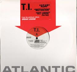 T.I. - Asap / Motivation (12", Promo)