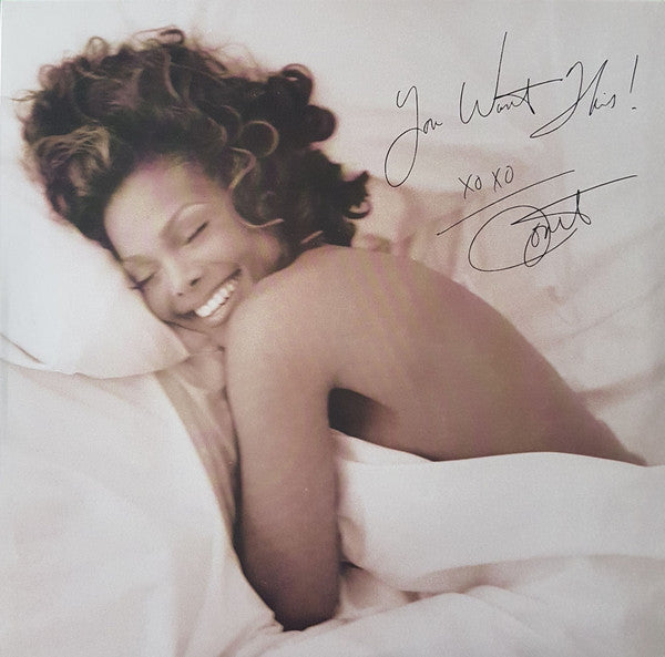 Janet Jackson - You Want This (12")