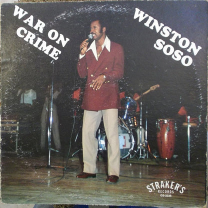 Winston Soso : War On Crime (LP)