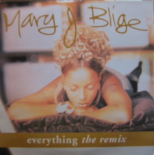 Mary J. Blige : Everything (The Remix) (12")