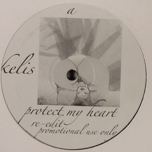 Kelis, Tupac*, Jay-Z - Protect My Heart (Re-Edit) (12", Unofficial, W/Lbl)